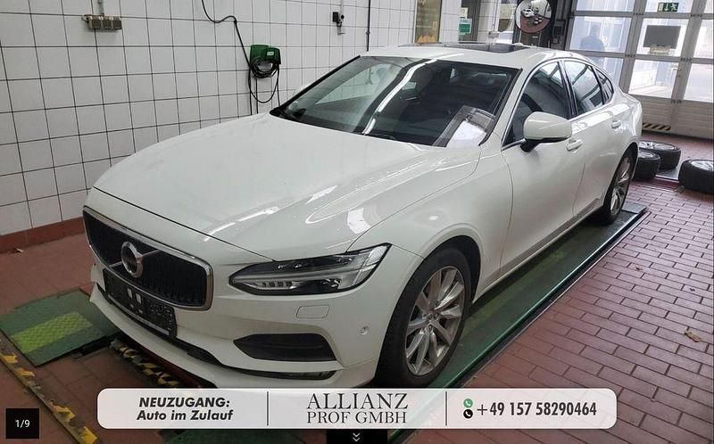 Weiß Gebraucht 2016 Volvo S90 Momentum Limousine | 16.990 € (Guter Preis) - Bild 1/4