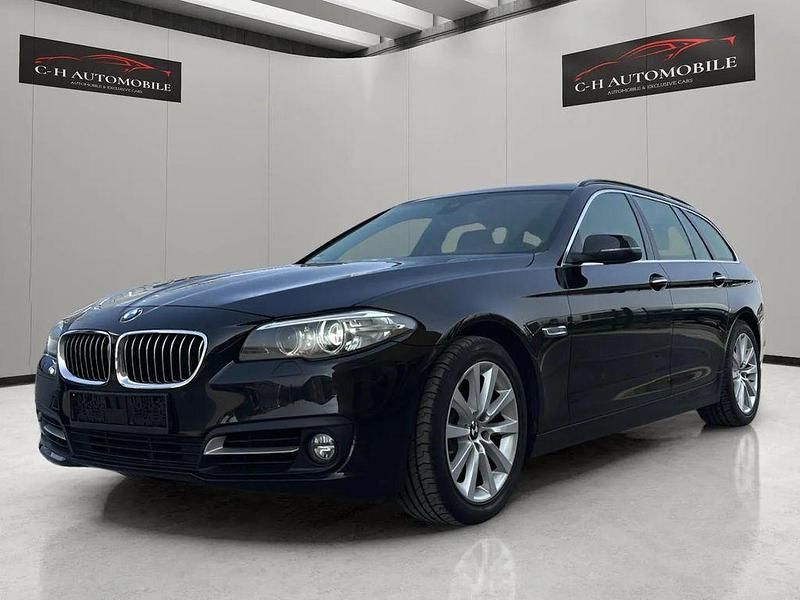 Gebraucht BMW 520 Performance 190 PS (139 kW) 2016 Schwarz Kombi