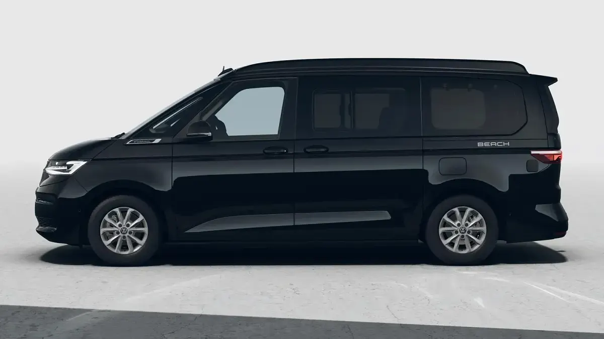 Neu VW California Highline 2026 Deepblack perleffekt Van
