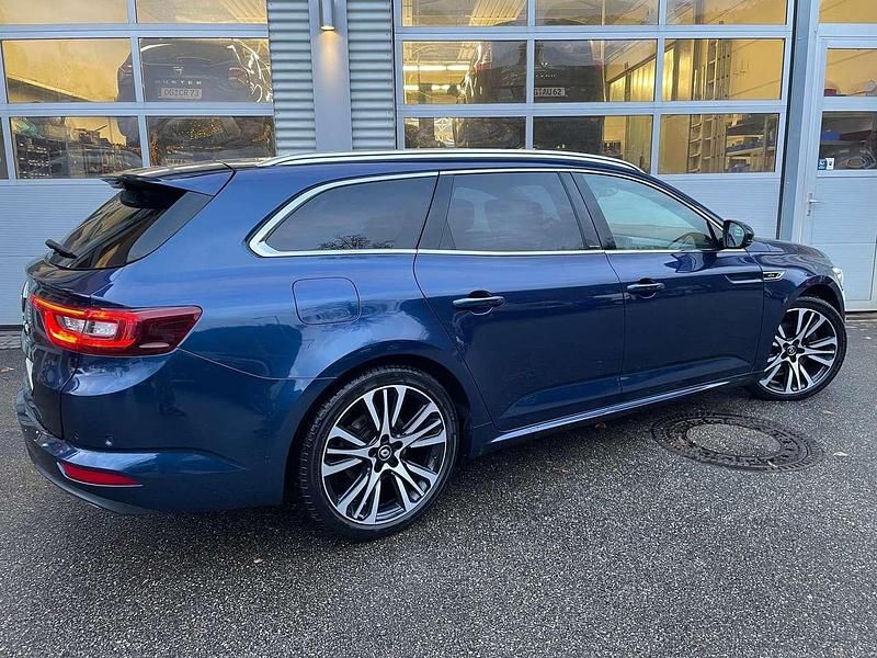 Gebraucht Renault Talisman Initiale Paris 160 PS (117 kW) 2018 Kosmosblau metallic Kombi