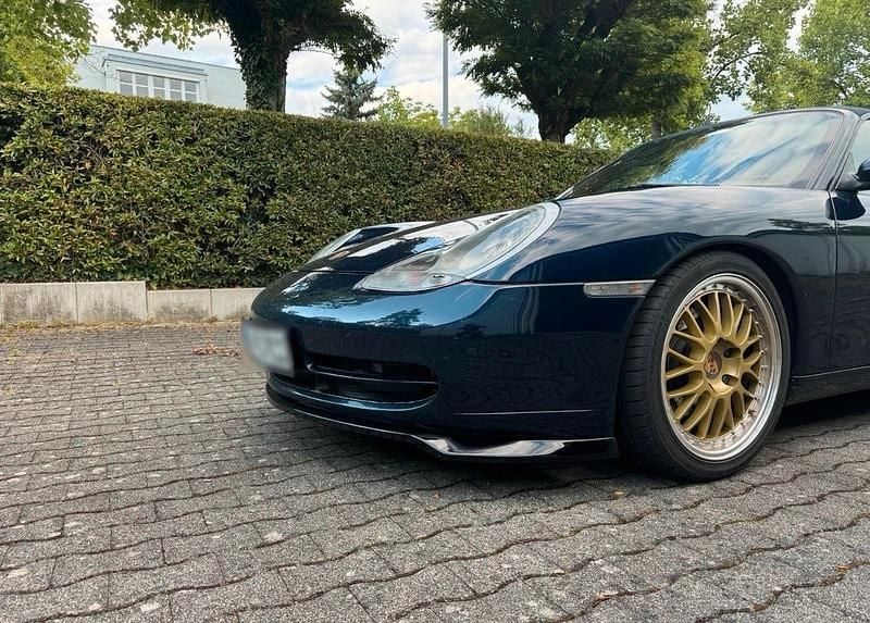 Gebraucht Porsche 996 1998 Blau Cabrio