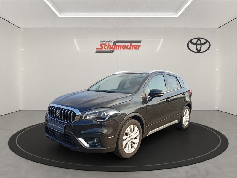 Cosmic black Gebraucht 2019 Suzuki SX4 S-Cross Comfort SUV | 14.740 € (Fairer Preis) - Bild 1/4