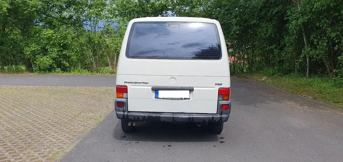 Używany VW T4 88 KM (64 kW) 2001 Biały Van