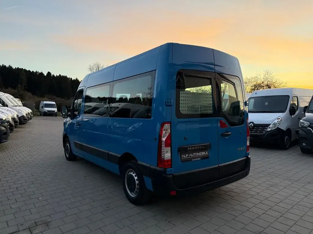 Gebraucht Renault Master 136 PS (100 kW) 2020 Blau Van / Kleinbus