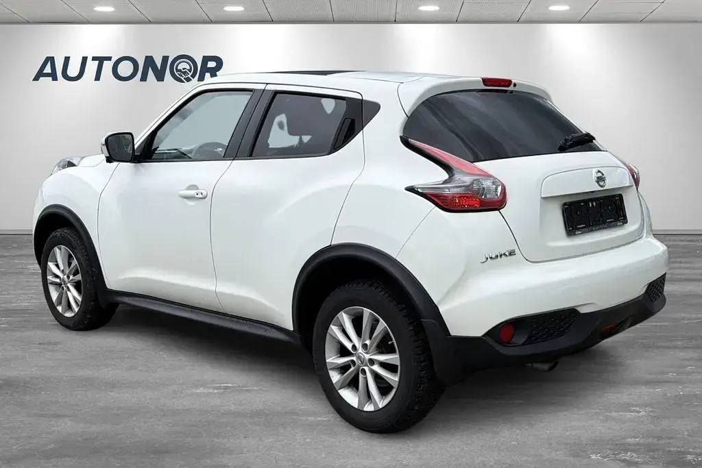 Gebraucht Nissan Juke Tekna 116 PS (85 kW) 2015 Weiß SUV