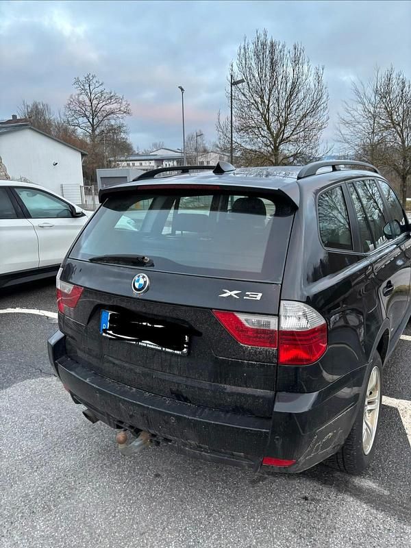 Gebraucht BMW X3 143 PS (105 kW) 2010 Schwarz SUV