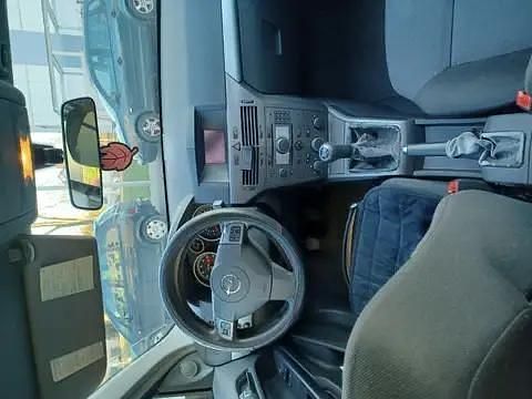 Gebraucht Opel Astra 105 PS (77 kW) 2005 Blau Kleinwagen