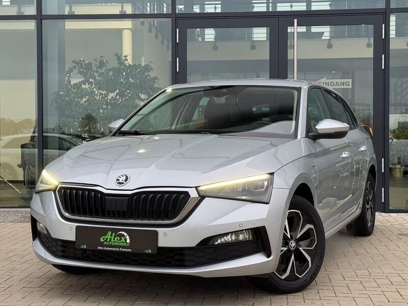 Silber Gebraucht 2020 Skoda Scala Drive Kleinwagen | 13.499 € (Fairer Preis) - Bild 1/4