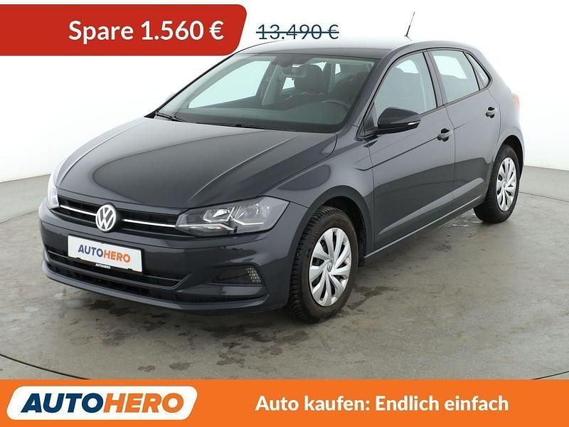 Grau Gebraucht 2018 VW Polo Comfortline Kleinwagen | 11.930 € (Fairer Preis) - Bild 1/3