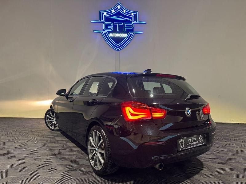 Gebraucht BMW 118 Advantage 136 PS (100 kW) 2017 Schwarz Kleinwagen