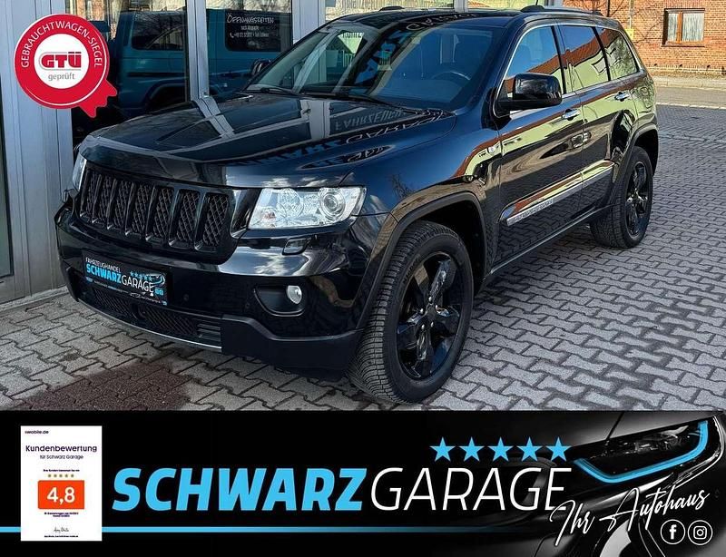 Gebraucht Jeep Grand Cherokee Overland 241 PS (177 kW) 2012 Schwarz SUV