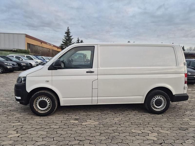 Gebraucht VW T5 114 PS (83 kW) 2013 Weiß Van