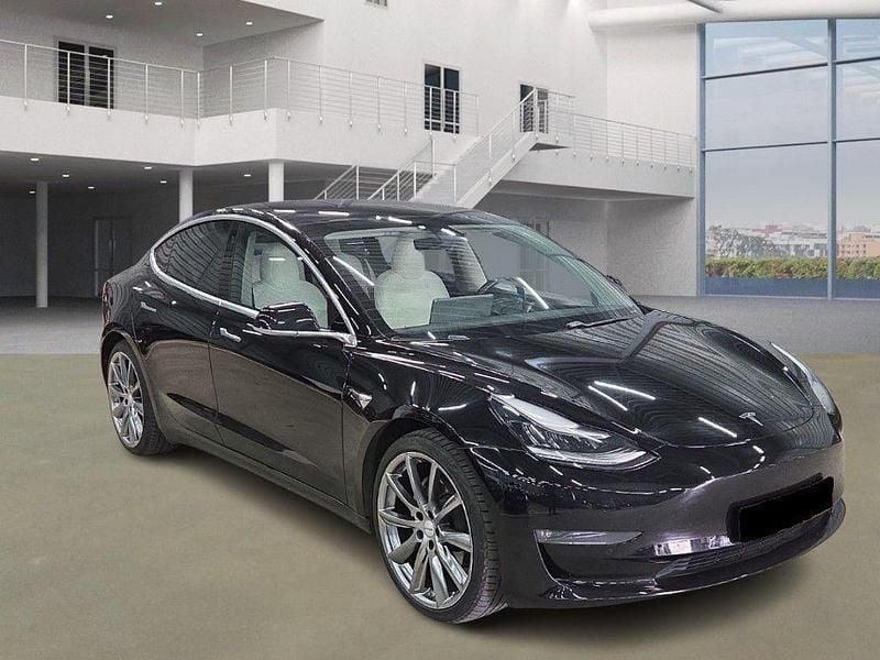 Occasion Tesla Model 3 366 kW (498 ch) 2019 Noir Berline