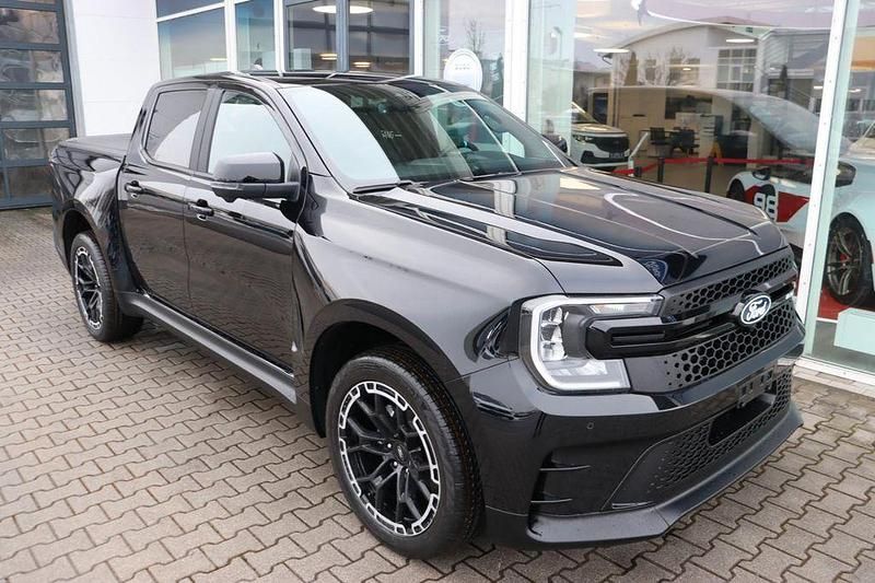 Neu Ford Ranger 281 PS (206 kW) 2026 Agate black metallic Pickup