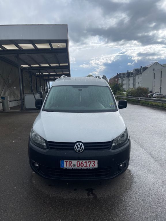 Silber Gebraucht 2010 VW Caddy Van / Kleinbus | 3.999 € (Superpreis) - Bild 1/4