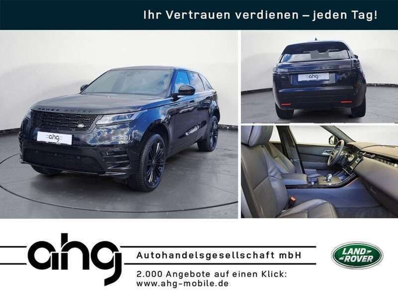 Santorini black Neu 2025 Land Rover Range Rover Velar Autobiography SUV | 98.888 € (Guter Preis) - Bild 1/4
