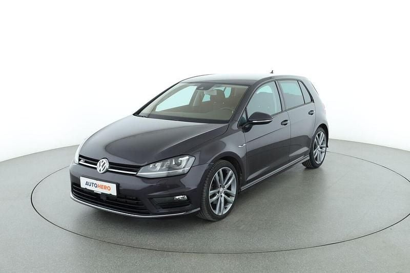 Grau Gebraucht 2015 VW Golf VII LOUNGE Limousine | 13.370 € (Fairer Preis) - Bild 1/3