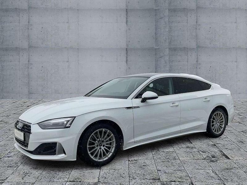 Usata Audi A5 Advanced 204 CV (150 kW) 2022 Bianco Coupé