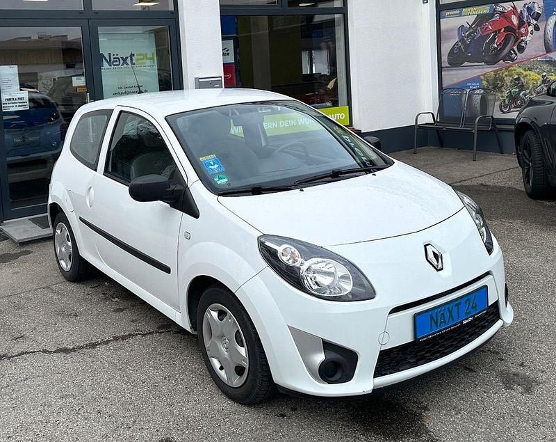 Gebraucht Renault Twingo Authentique 75 PS (55 kW) 2011 Weiß Kleinwagen