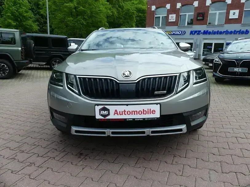 Gebraucht Skoda Octavia 150 PS (110 kW) 2018 Cappuccinobeige metallic (metallic) Kombi