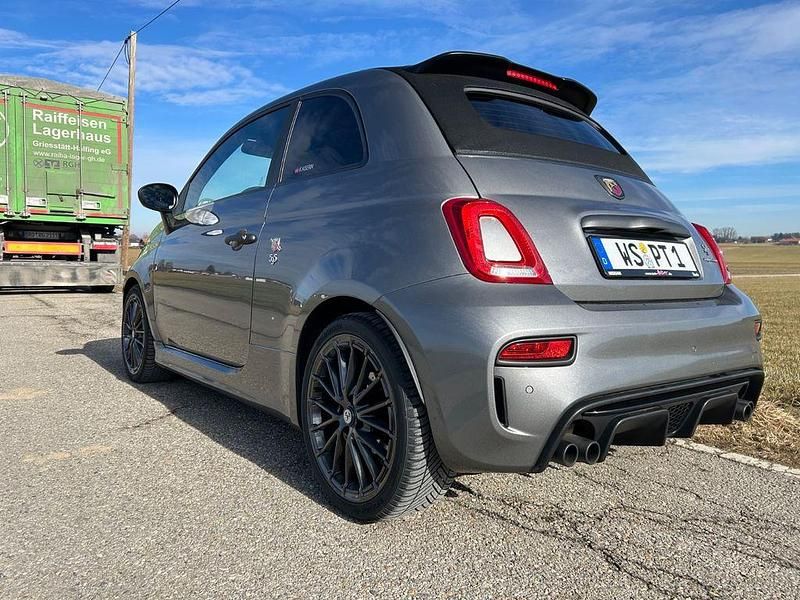 Gebraucht Abarth 595 Competizione 179 PS (131 kW) 2020 Grau Cabrio