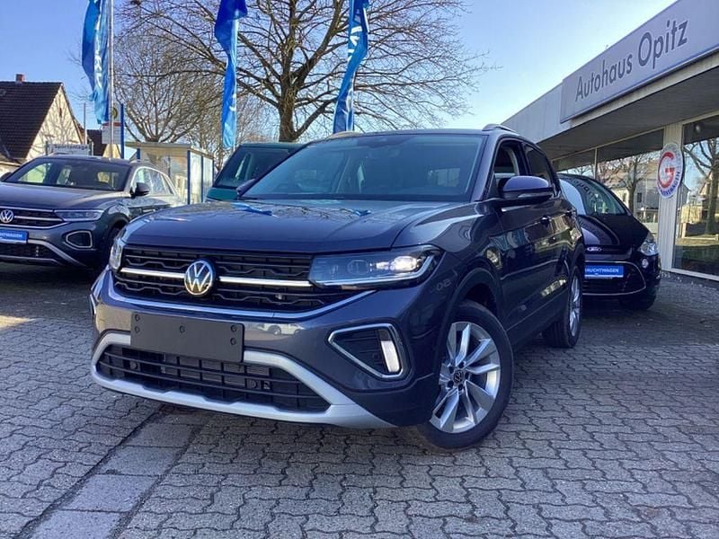 Neu VW T-Cross Life 116 PS (85 kW) 2026 Grau SUV