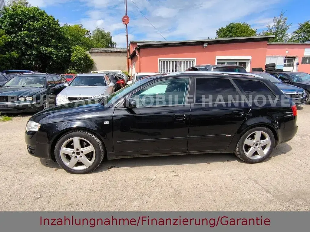 Brugt Audi A4 Ambiente 200 HK (147 kW) 2005 Sort Stationcar
