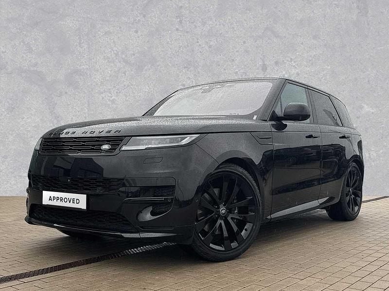 Santorini black Gebraucht 2023 Land Rover Range Rover Sport Autobiography SUV | 102.900 € (Fairer Preis) - Bild 1/4