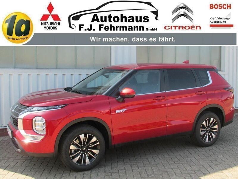 Rot Neu 2025 Mitsubishi Outlander P-HEV Plus SUV | 47.990 € (Superpreis) - Bild 1/4