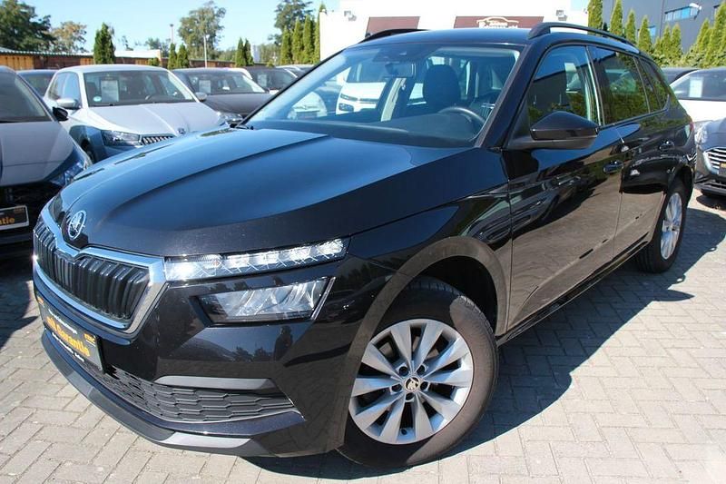 Gebraucht Skoda Kamiq 90 PS (66 kW) 2020 Schwarz SUV