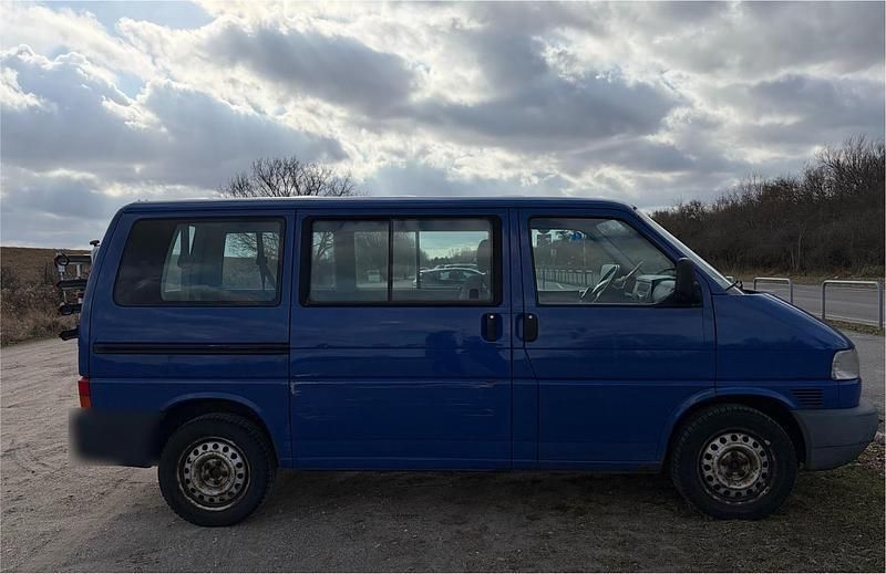 Gebraucht VW T4 151 PS (111 kW) 1998 Blau Van