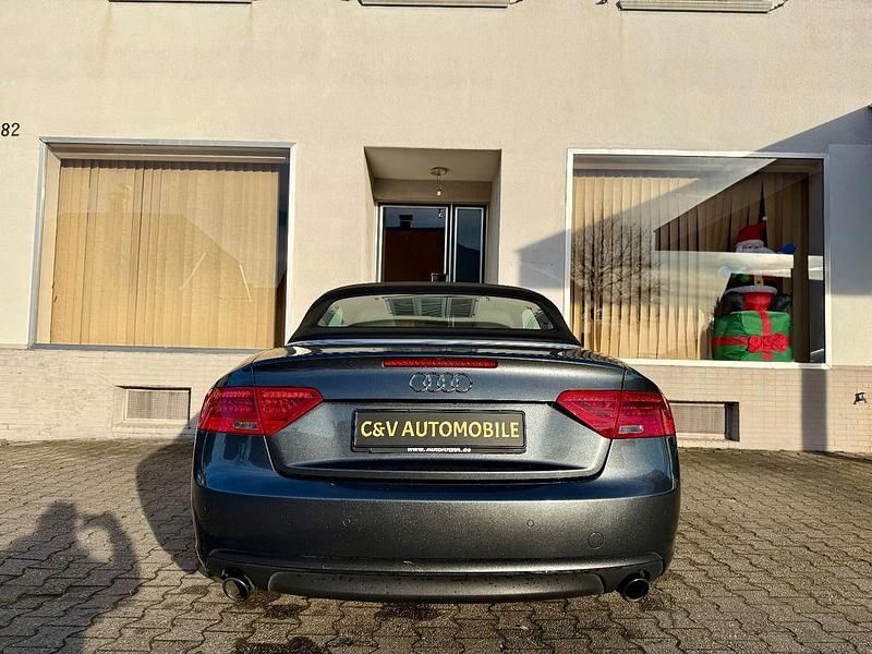 Gebraucht Audi A5 Cabriolet S-Line 245 PS (180 kW) 2012 Grau Cabrio