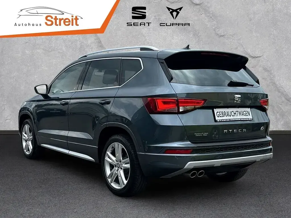 Gebraucht Seat Ateca FR 150 PS (110 kW) 2020 Grau SUV