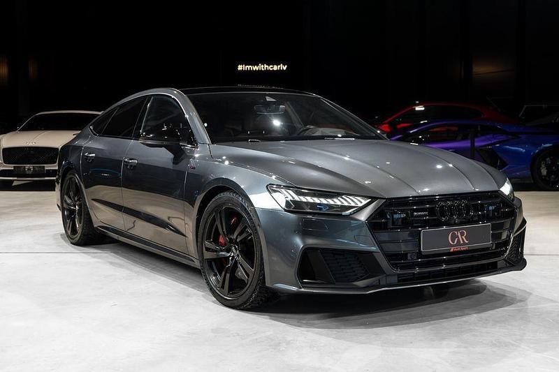 Gebraucht Audi A7 Sportback Basis 340 PS (250 kW) 2018 Grau Kleinwagen