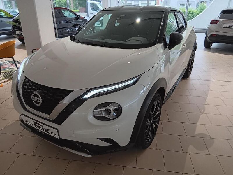 Weiß Gebraucht 2021 Nissan Juke SUV | 18.690 € (Fairer Preis) - Bild 1/2