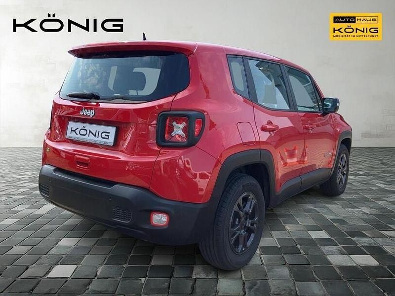 Gebraucht Jeep Renegade Longitude 131 PS (96 kW) 2023 Rot SUV