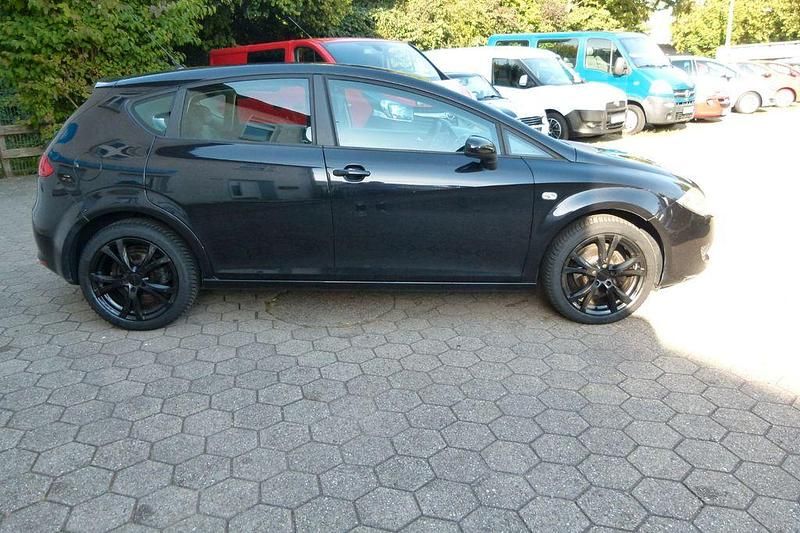 Gebraucht Seat Leon Reference 102 PS (75 kW) 2006 Schwarz Limousine
