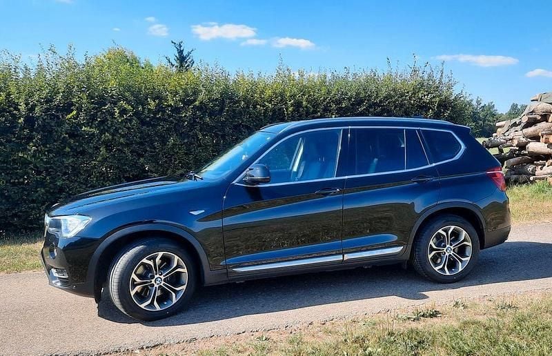 Second-hand BMW X3 xLine 190 CP (139 kW) 2017 Negru SUV