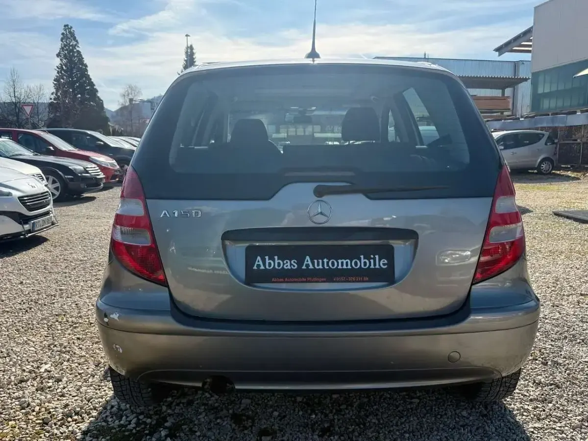 Brugt Mercedes A150 95 HK (69 kW) 2005 Grå Hatchback