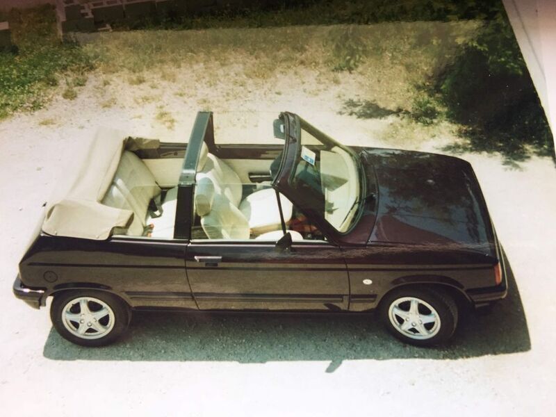 Violett Gebraucht 1983 Talbot Samba Cabrio | 5.999 € - Bild 1/4