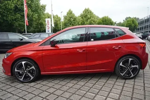Gebraucht Seat Ibiza Beats 110 PS (80 kW) 2022 Rot Kleinwagen