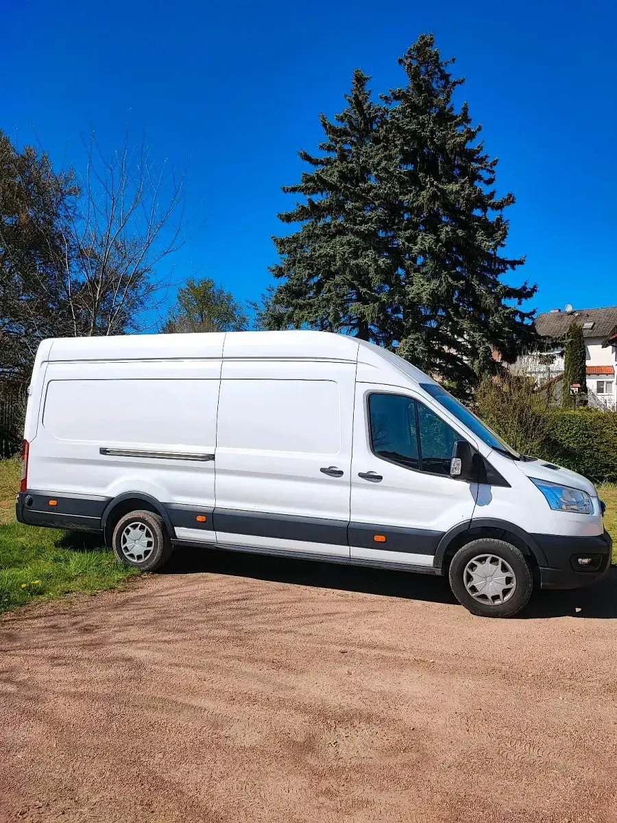 Używany Ford Transit 130 KM (95 kW) 2021 Biały