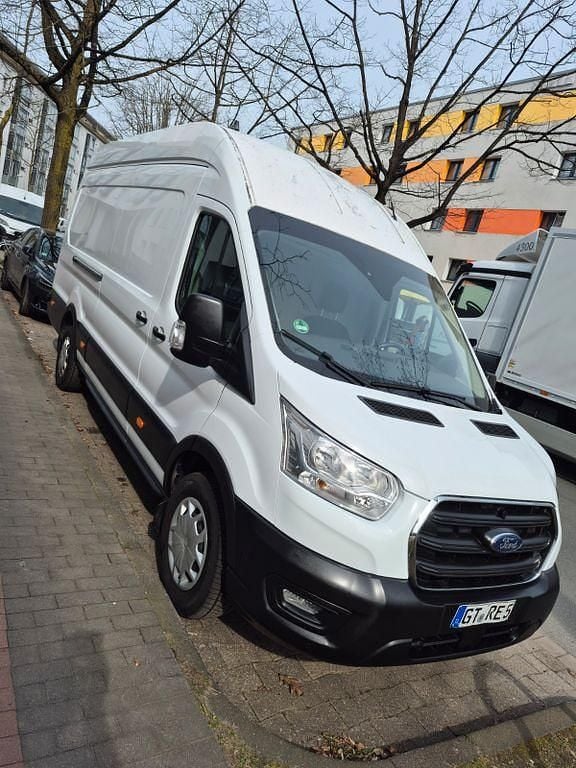 Gebraucht Ford Transit 131 PS (96 kW) 2020 Weiß Van / Kleinbus