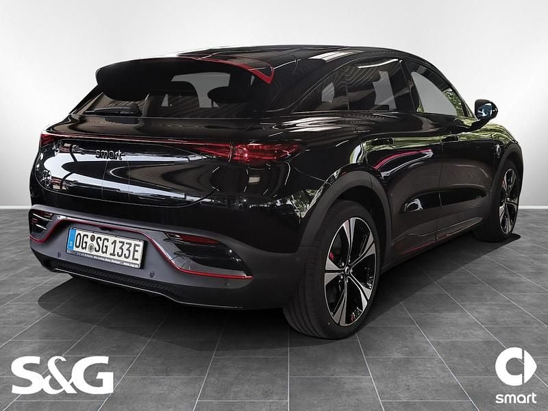 Gebraucht Smart #3 Brabus 314 kW (428 PS) 2025 Schwarz SUV