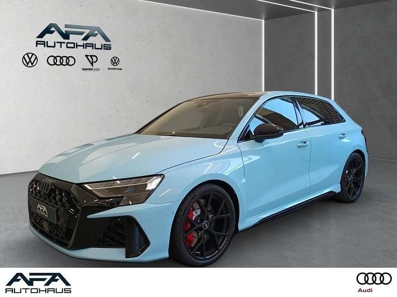 Individuallackierungen audi ex Gebraucht 2025 Audi RS3 Sportback Ambiente Kleinwagen | 69.894 € (Fairer Preis) - Bild 1/4