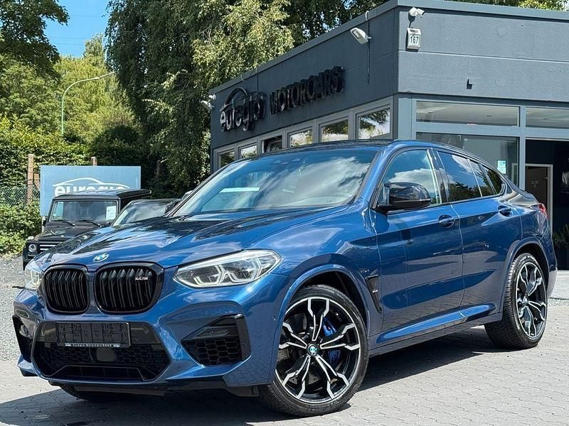 Blau Gebraucht 2019 BMW X4 Competition Edition SUV | 41.990 € (Superpreis) - Bild 1/4