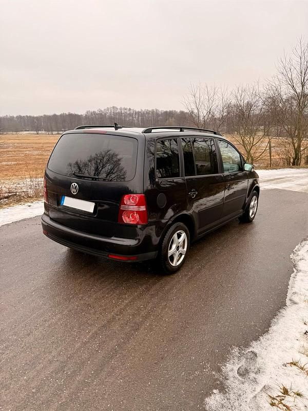 Gebraucht VW Golf Plus 140 PS (102 kW) 2007 Schwarz Van / Kleinbus