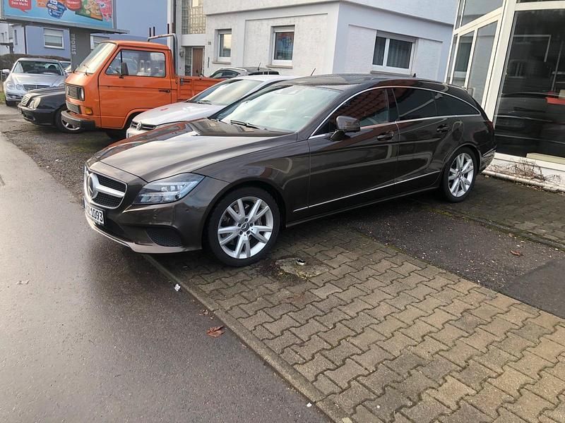Gebraucht Mercedes CLS350 2015 Kombi
