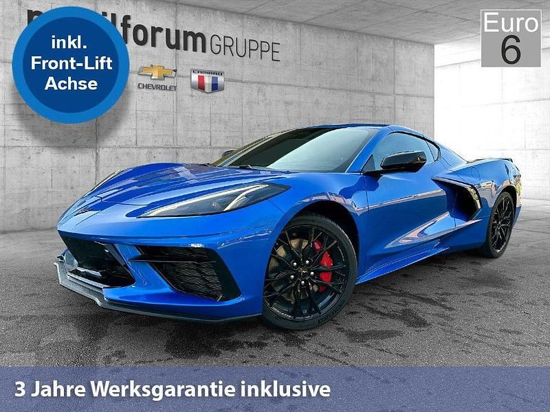Riptide blue met. Gebraucht 2025 Corvette Stingray Coupé | 109.870 € (Etwas zu teuer) - Bild 1/4