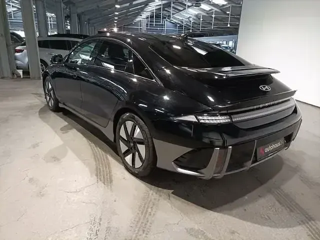 Gebraucht Hyundai Ioniq 6 Techniq 167 kW (228 PS) 2023 Schwarz Limousine